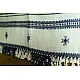 shop handspun kutchi raw woolen unisex  Off White shawl