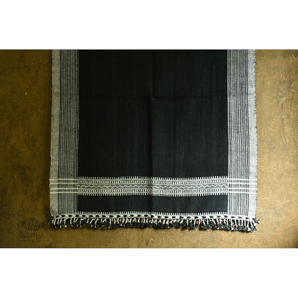 shop Bhujodi Handwoven Raw Woolen Shawl