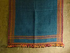 Salt Deserts of Kutch | Bhujodi Handwoven Raw Woolen Shawl