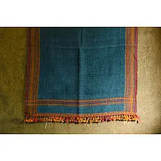 Salt Deserts of Kutch | Bhujodi Handwoven Raw Woolen Shawl