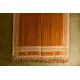 shop handspun kutchi raw woolen unisex shawl brown