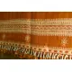 shop handspun kutchi raw woolen unisex shawl brown