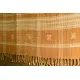 shop handspun kutchi raw woolen unisex Brown shawl