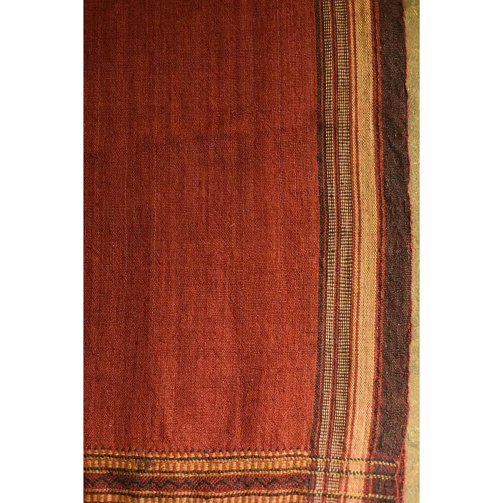 shop handwoven kutchi raw woolen unisex shawl