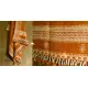 shop handspun kutchi raw woolen unisex shawl brown