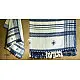 shop handspun kutchi raw woolen unisex  Off White shawl