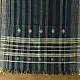 shop Kutchi Bhujodi Handspun Raw Woolen Shawl -Blue Stripes