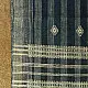 shop Kutchi Bhujodi Handspun Raw Woolen Shawl -Blue Stripes