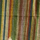 shop Kutchi Bhujodi Handspun Raw Woolen Shawl -Multi Color Stripes