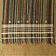 shop Kutchi Bhujodi Handspun Raw Woolen Shawl -Multi Color Stripes