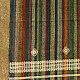 shop Kutchi Bhujodi Handspun Raw Woolen Shawl -Multi Color Stripes
