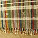 shop Kutchi Bhujodi Handspun Raw Woolen Shawl -Multi Color Stripes