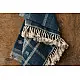 Salt Deserts of Kutch ❅ Hand spun ❅ Raw woolen Shawl ❅ R