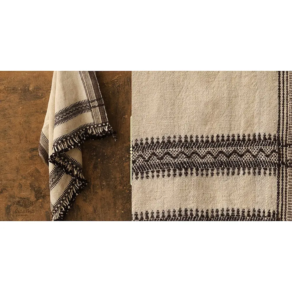 shop handwoven raw wool shawl