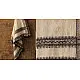 shop handwoven raw wool shawl