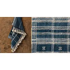 Salt Deserts of Kutch ❅ Hand spun ❅ Raw woolen Shawl ❅ R