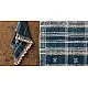 Salt Deserts of Kutch ❅ Hand spun ❅ Raw woolen Shawl ❅ R