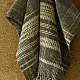 shop Kutchi Bhujodi Handspun Raw Woolen Shawl -Grey 