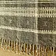 shop Kutchi Bhujodi Handspun Raw Woolen Shawl -Grey 