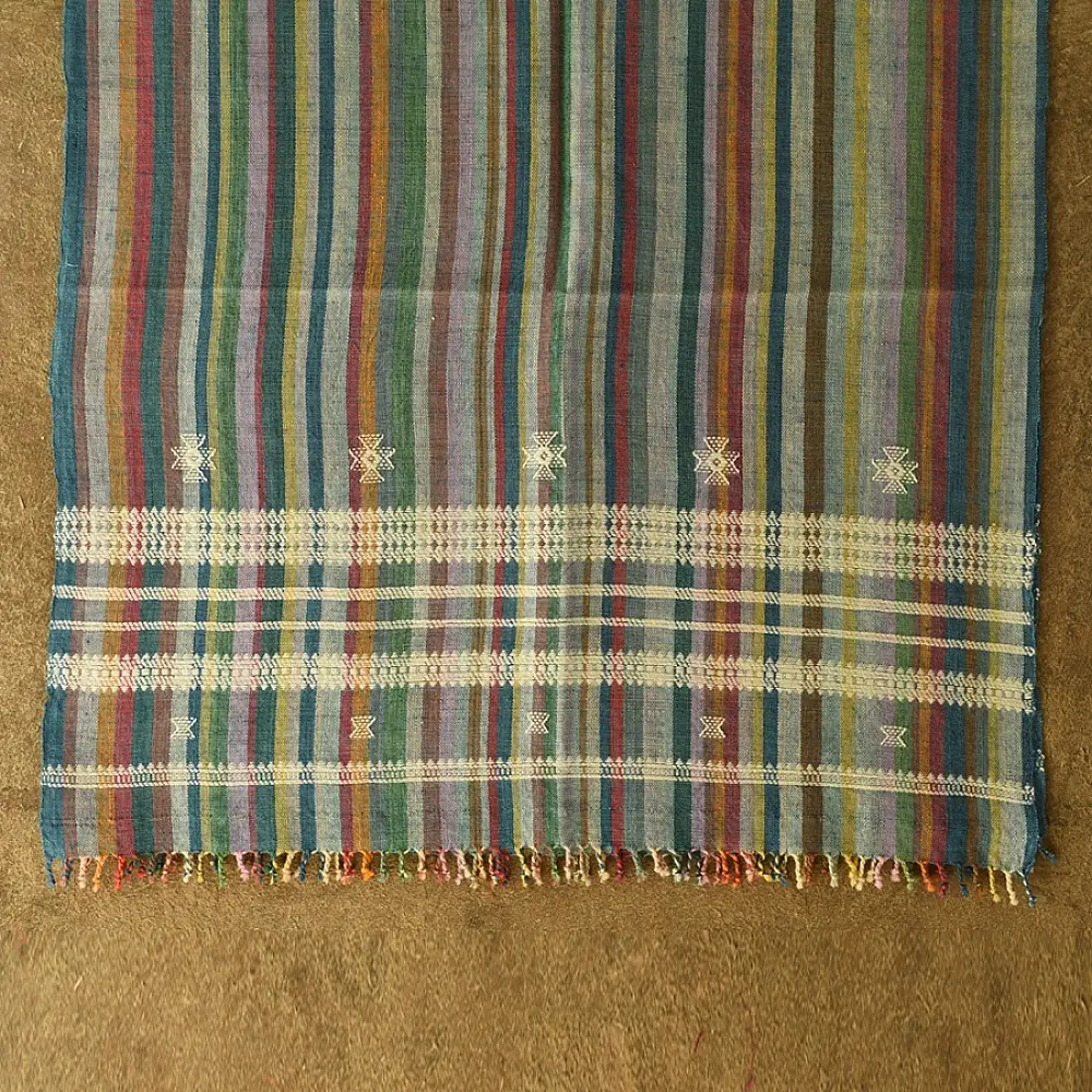 shop Bhujodi Handloom Raw Woolen Shawl
