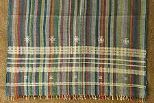 Salt Deserts of Kutch ☼ Bhujodi Handloom Raw Woolen Shawl