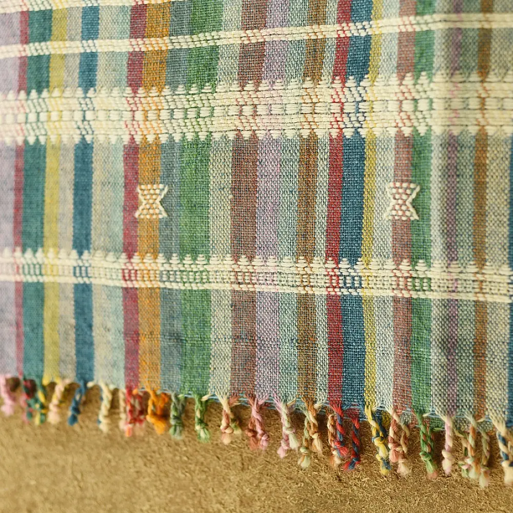 shop Bhujodi Handloom Raw Woolen Shawl