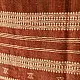 shop Kutchi Bhujodi Handspun Raw Woolen Shawl -Dark Red