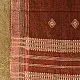 shop Kutchi Bhujodi Handspun Raw Woolen Shawl -Dark Red