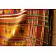 buy Dhabro ~ handwoven woollen Shawl Kutchi - yellow