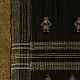 shop Kutchi Bhujodi Handspun Raw Woolen Shawl -Dark Brown