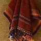 shop Kutchi Bhujodi Handspun Raw Woolen Shawl -Red
