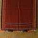 shop Kutchi Bhujodi Handspun Raw Woolen Shawl -Red