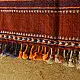 shop Kutchi Bhujodi Handspun Raw Woolen Shawl -Red