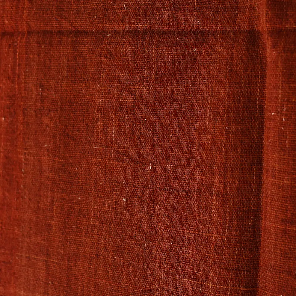 shop Kutchi Bhujodi Handspun Raw Woolen Shawl -Red