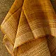 shop Kutchi Bhujodi Handspun Raw Woolen Shawl -Yellow