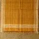 shop Kutchi Bhujodi Handspun Raw Woolen Shawl -Yellow
