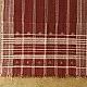 shop Kutchi Bhujodi Handspun Raw Woolen Shawl -Maroon