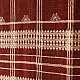 shop Kutchi Bhujodi Handspun Raw Woolen Shawl -Maroon