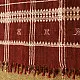 shop Kutchi Bhujodi Handspun Raw Woolen Shawl -Maroon