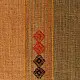 shop Kutchi Bhujodi Handspun Raw Woolen Shawl -Yellow Broad Stripes