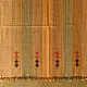 shop Kutchi Bhujodi Handspun Raw Woolen Shawl -Yellow Broad Stripes