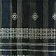 shop Bhujodi Handloom Raw Woolen Shawl - Grey & Blue Stripes