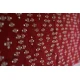 Handwoven embroidered mirror work woolen shawl