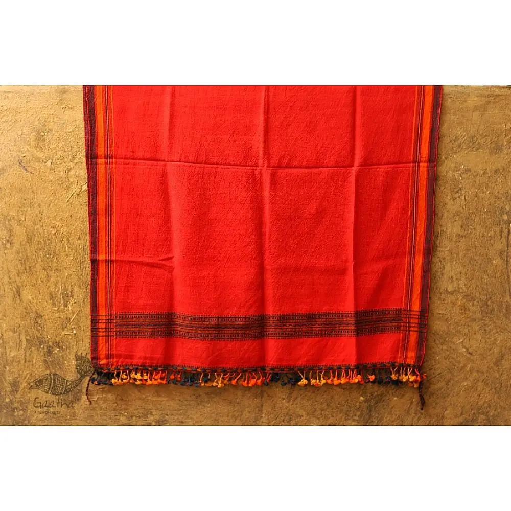 From the grasslands ❅ Woolen shawl {  द }