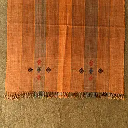Salt Deserts of Kutch ☼ Kutchi Bhujodi Handwoven Raw Wool Shawl