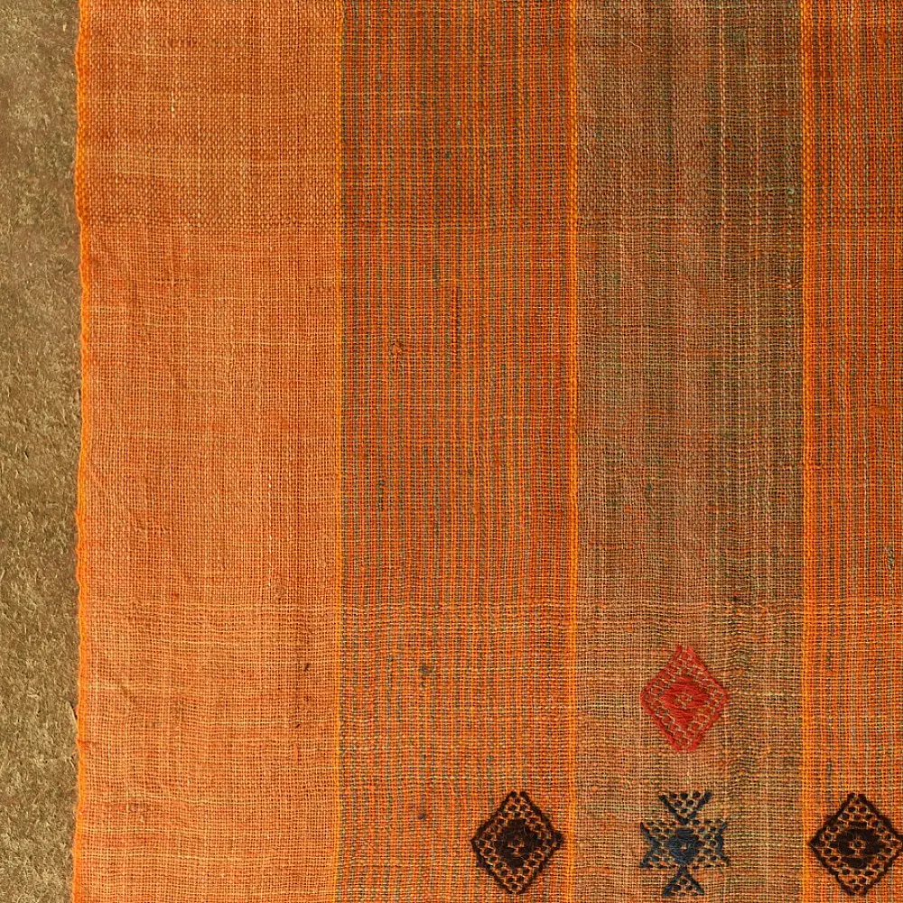 shop Kutchi Bhujodi Handwoven Raw Wool Shawl