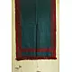 handwoven woolen bhujodi Rama Blue stole