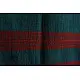 handwoven woolen bhujodi Rama Blue stole