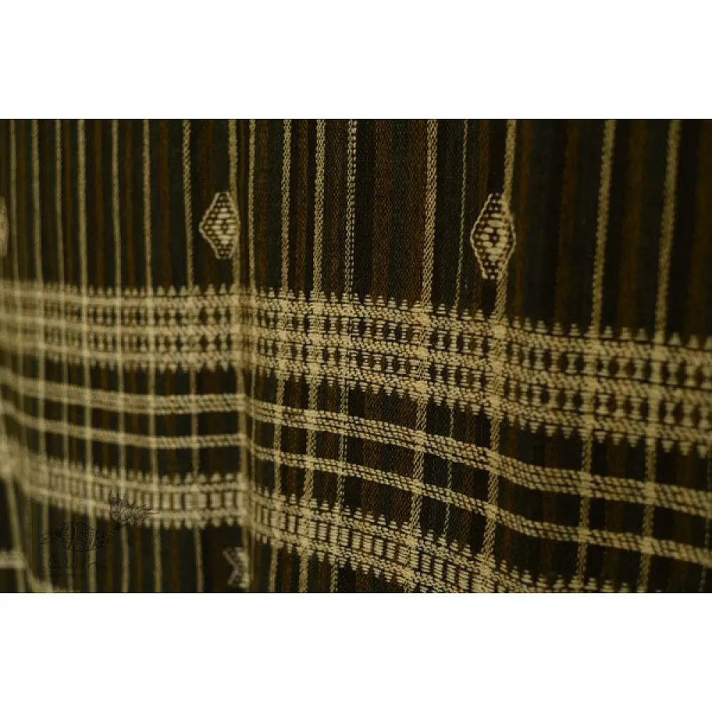 shop Kutchi Bhujodi handwoven Raw Woolen Shawl 