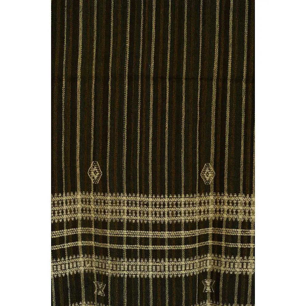 shop Kutchi Bhujodi handwoven Raw Woolen Shawl 